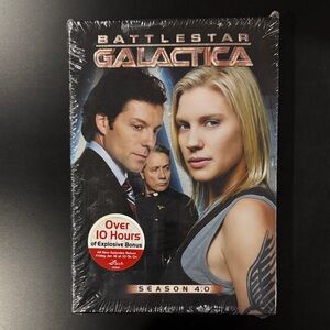 NEW: Battlestar Galactica: Season 4.0 - DVD Set
